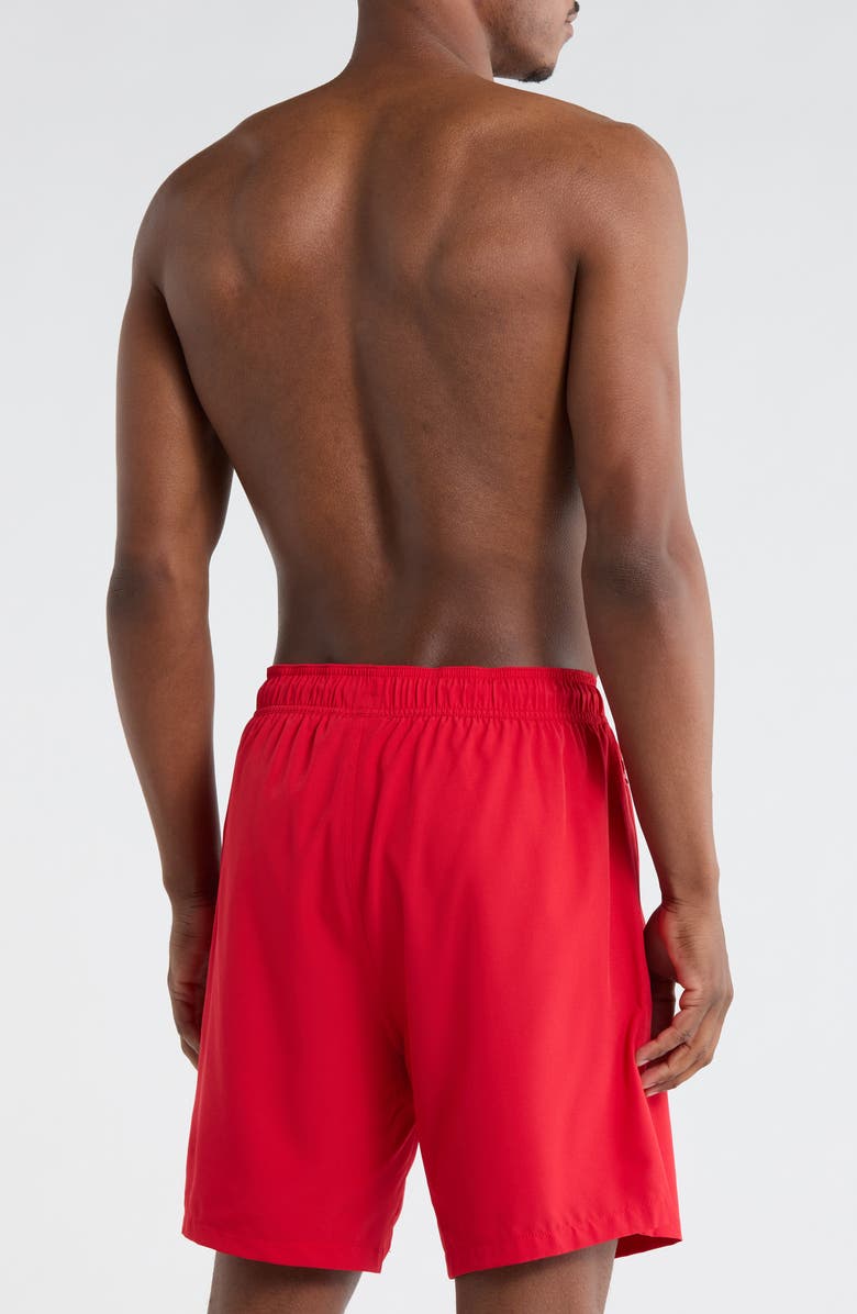 Champion Compression Swim Trunks, Alternate, color, Red