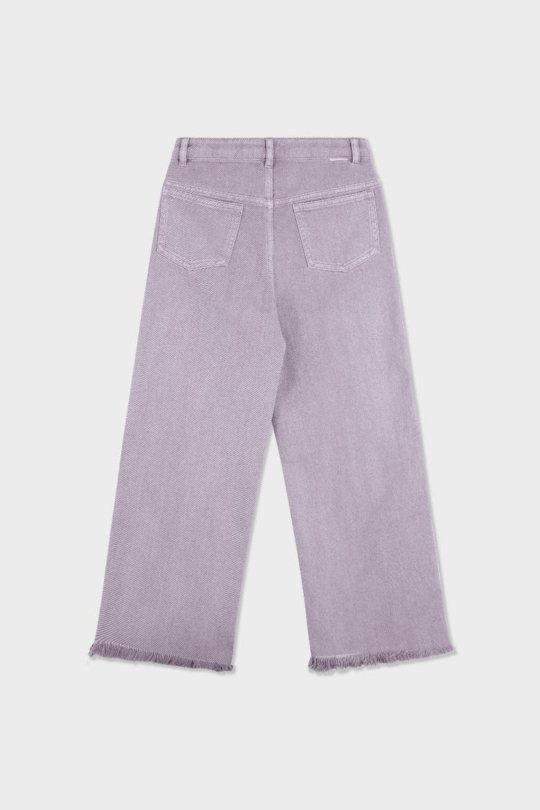 Organic Cotton Denim Carpenter Jean, Alternate, color, Light Lilac