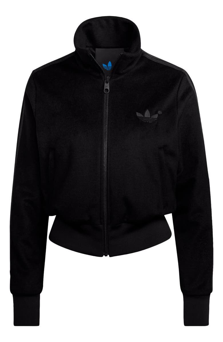 adidas Blue Version Jacket, Alternate, color, 