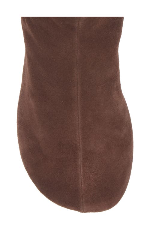 Proenza Schouler Glove Sock Bootie In Brown