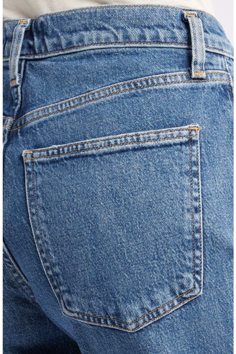 Harper Ankle Relaxed Straight Leg Jeans, Alternate, color, FIX