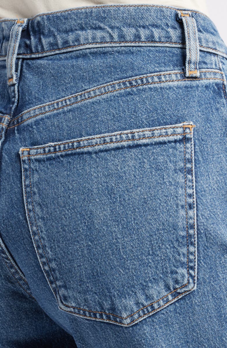 AGOLDE Harper Ankle Relaxed Straight Leg Jeans, Alternate, color,
