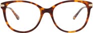 Chloé 53mm Round Optical Frames