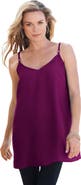 Roaman's V Neck Cami