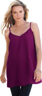 Roaman's V Neck Cami
