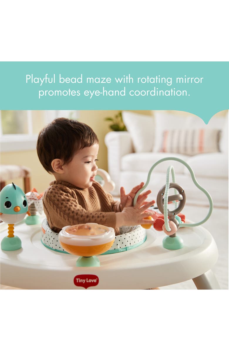 TINY LOVE Magical Tales 5-in-1 Here I Grow Stationary Activity Center, Alternate, color, Green