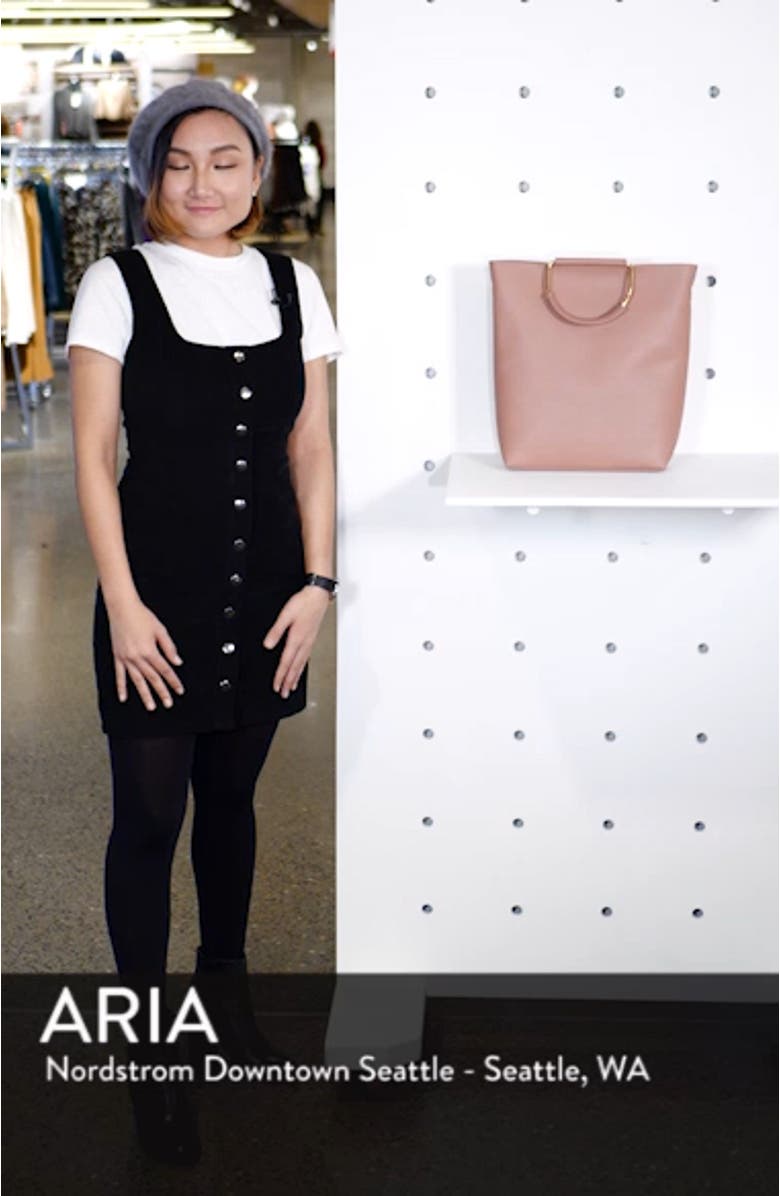 Payton Convertible Faux Leather Tote, sales video thumbnail