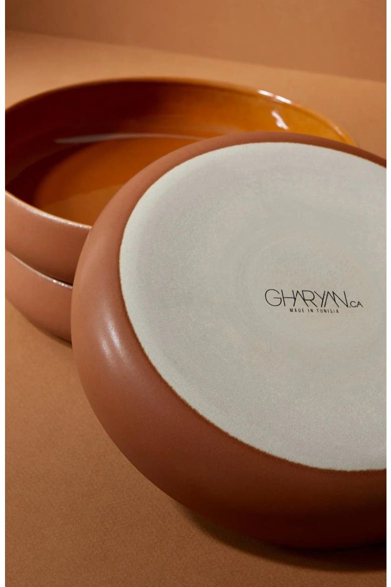 Tunisian Pasta Bowls Set of 4, Alternate, color, Terracotta