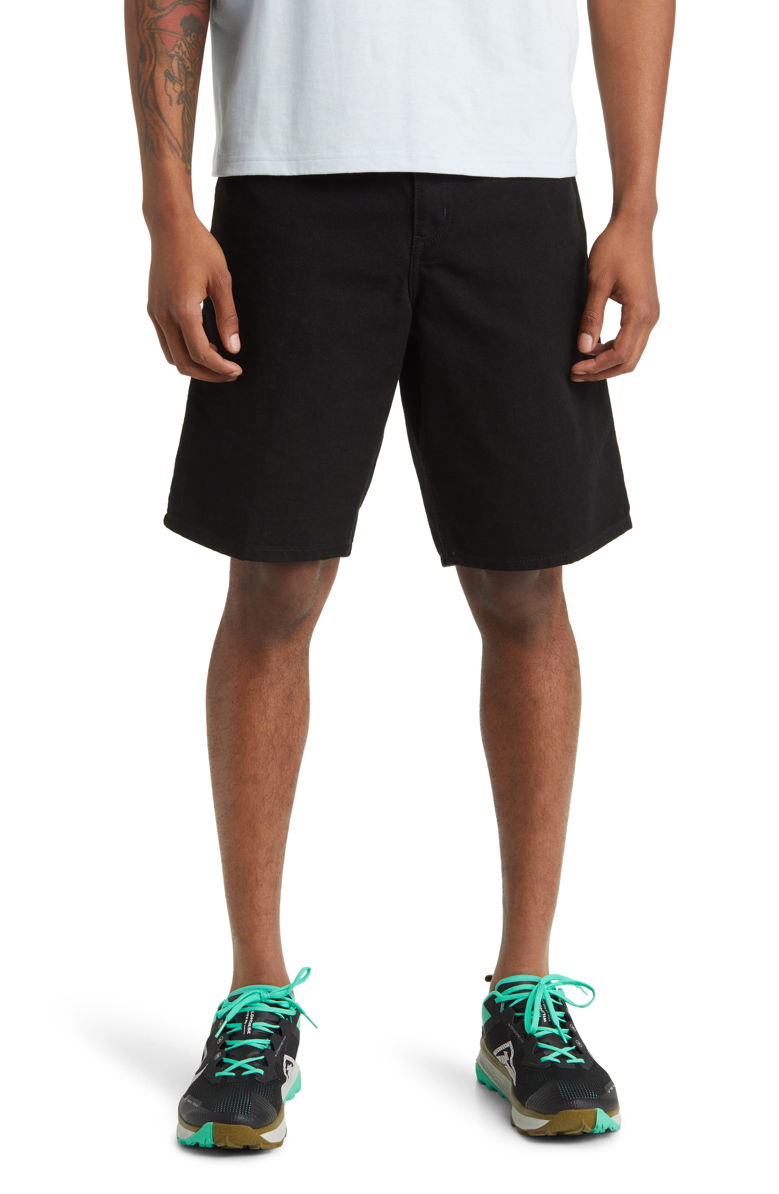BLACK (RINSED)