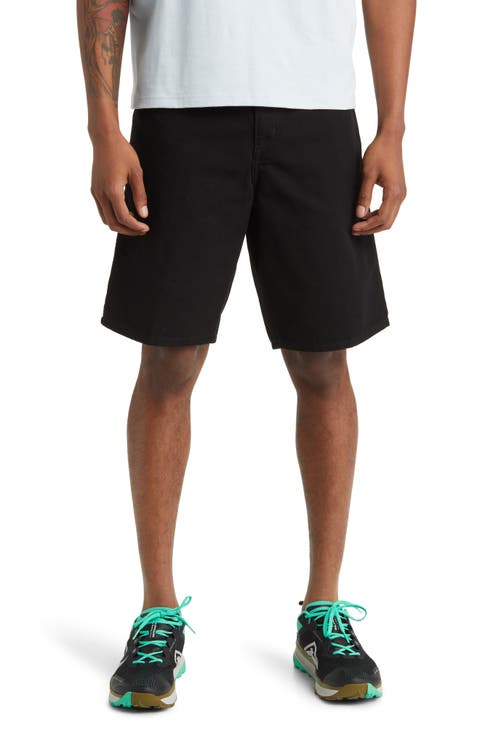 Organic Cotton Canvas Carpenter Shorts