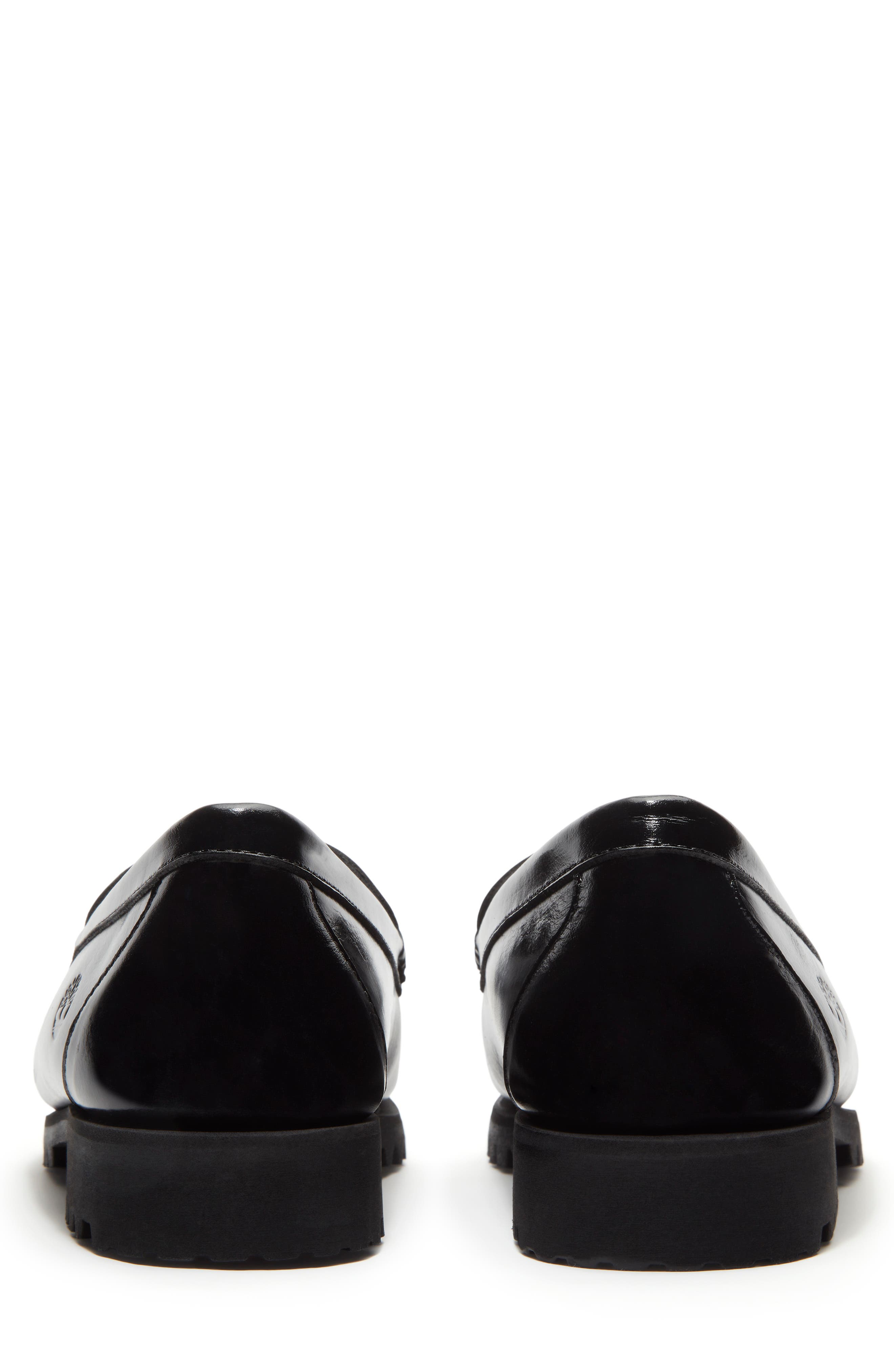Timberland Authentic Tassel Loafer, Alternate, color, Black Full Grain