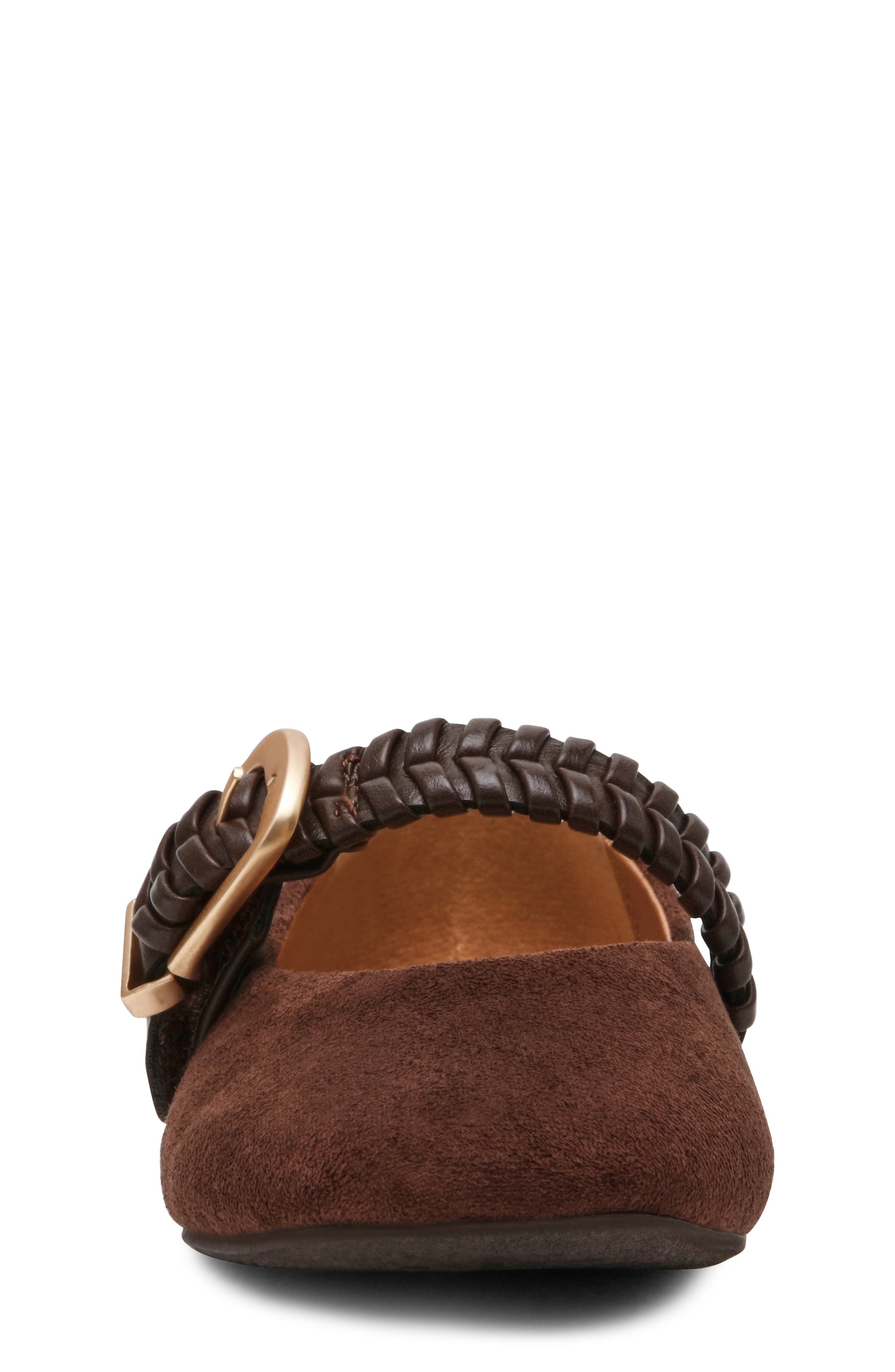 Kids' Bricksy Mary Jane, Alternate, color, BROWN