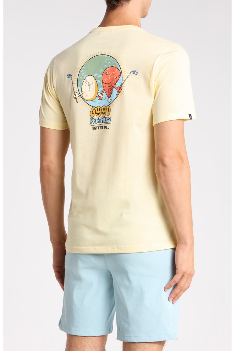Ham Egg Graphic T-Shirt, Alternate, color, YLW
