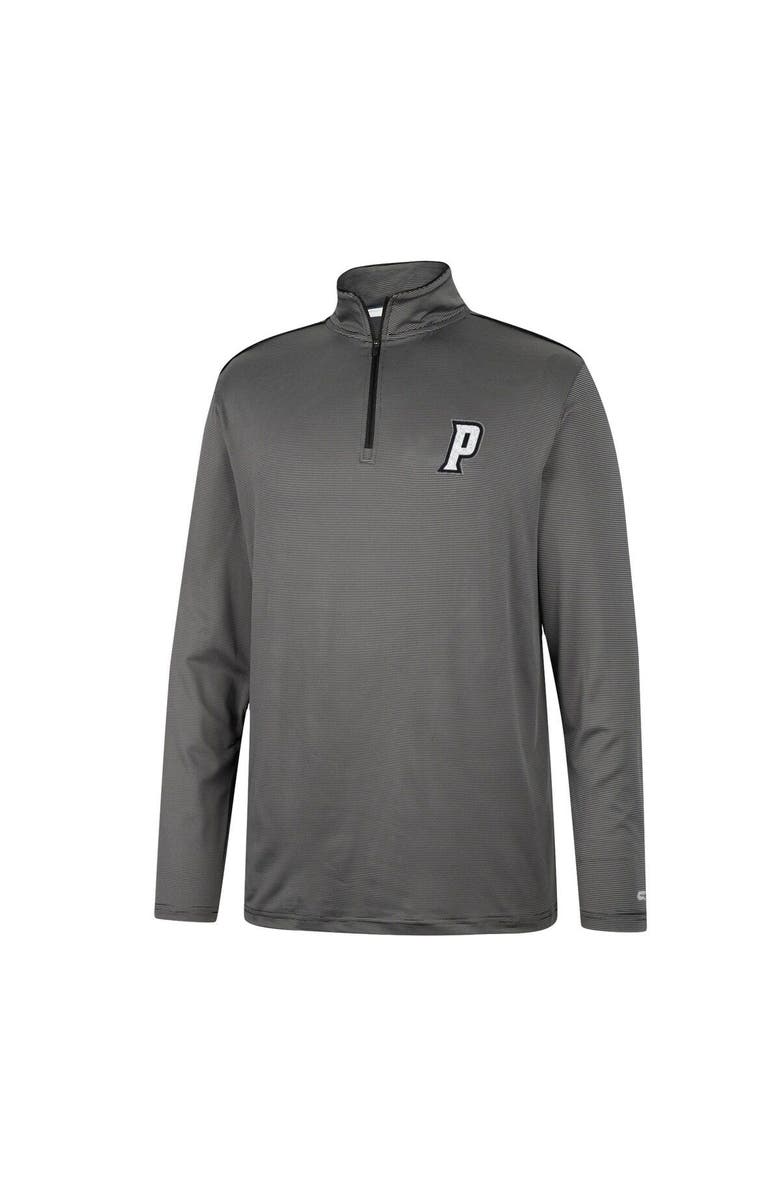 COLOSSEUM Men's Colosseum Charcoal Providence Friars Logo Quarter-Zip Windshirt, Alternate, color, 