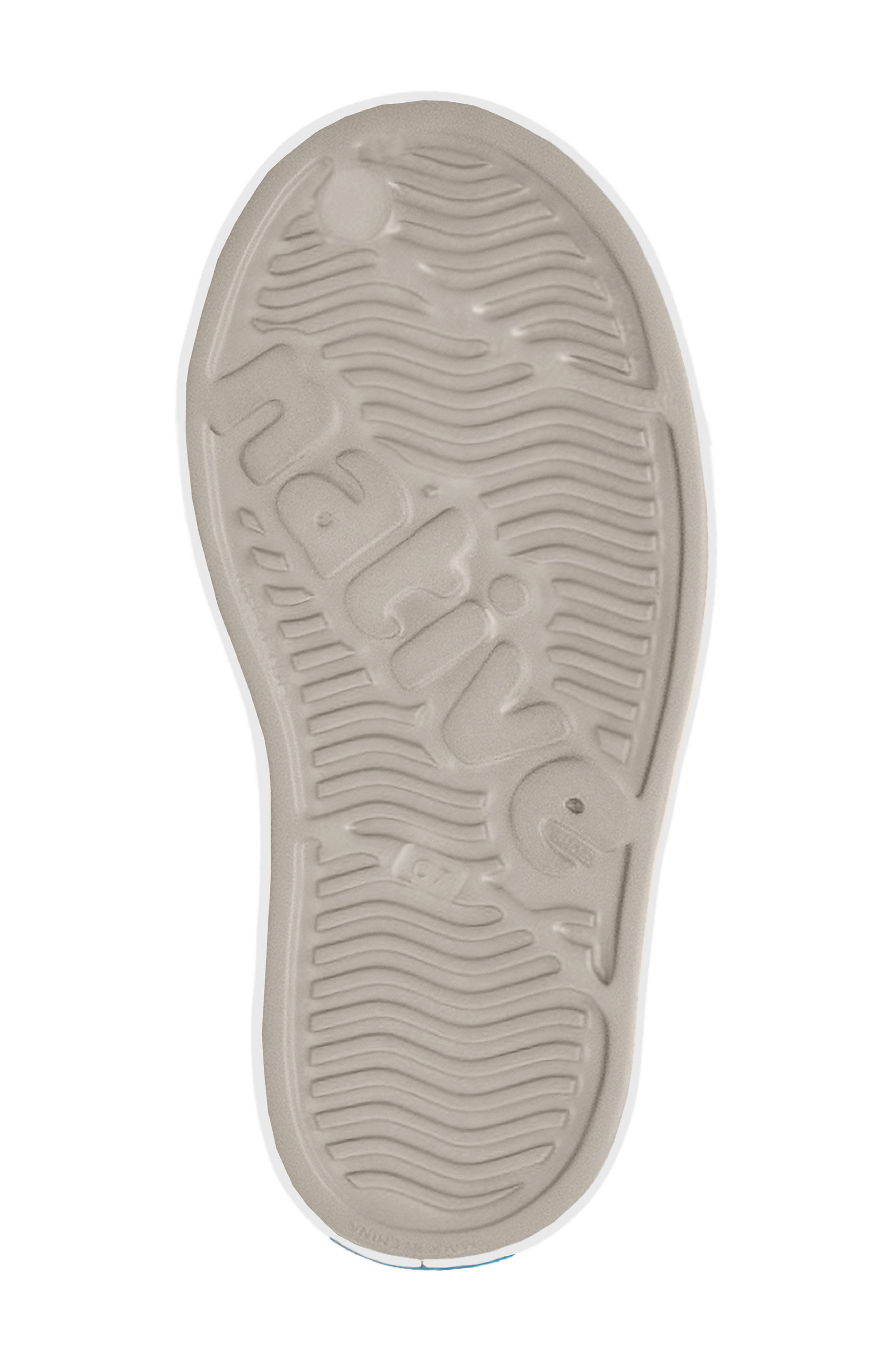Jefferson Water Friendly Perforated Slip-On, Alternate, color, GRY/ SHLL WHT/ SKATEBRDS