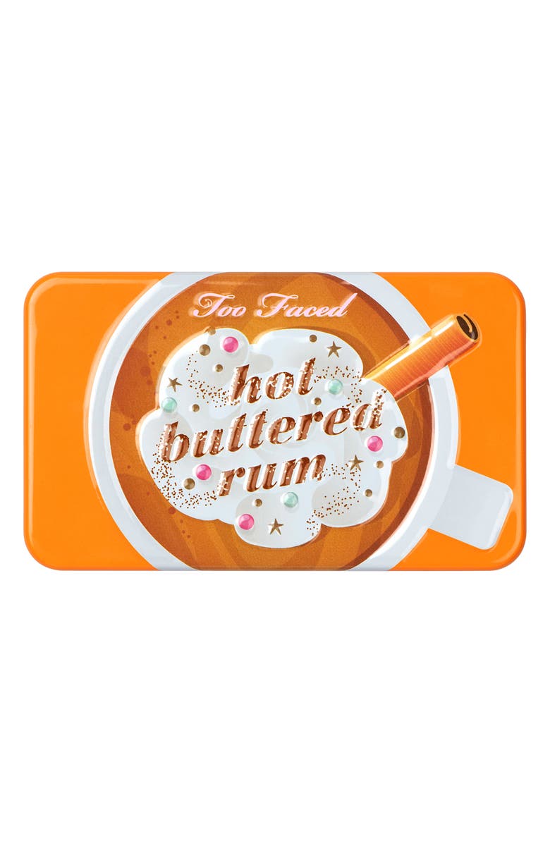Too Faced Hot Buttered Rum Eyeshadow Palette, Alternate, color,