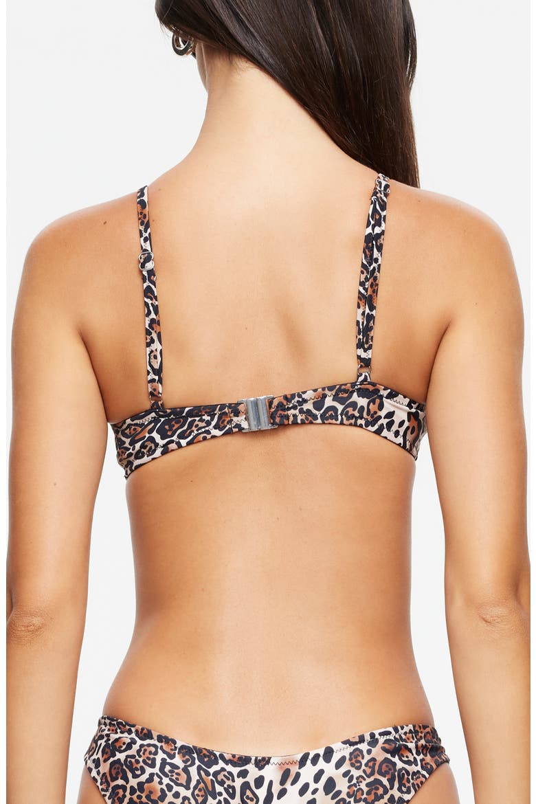 Muse Leopard Print Bikini Top, Alternate, color, LEOPARD