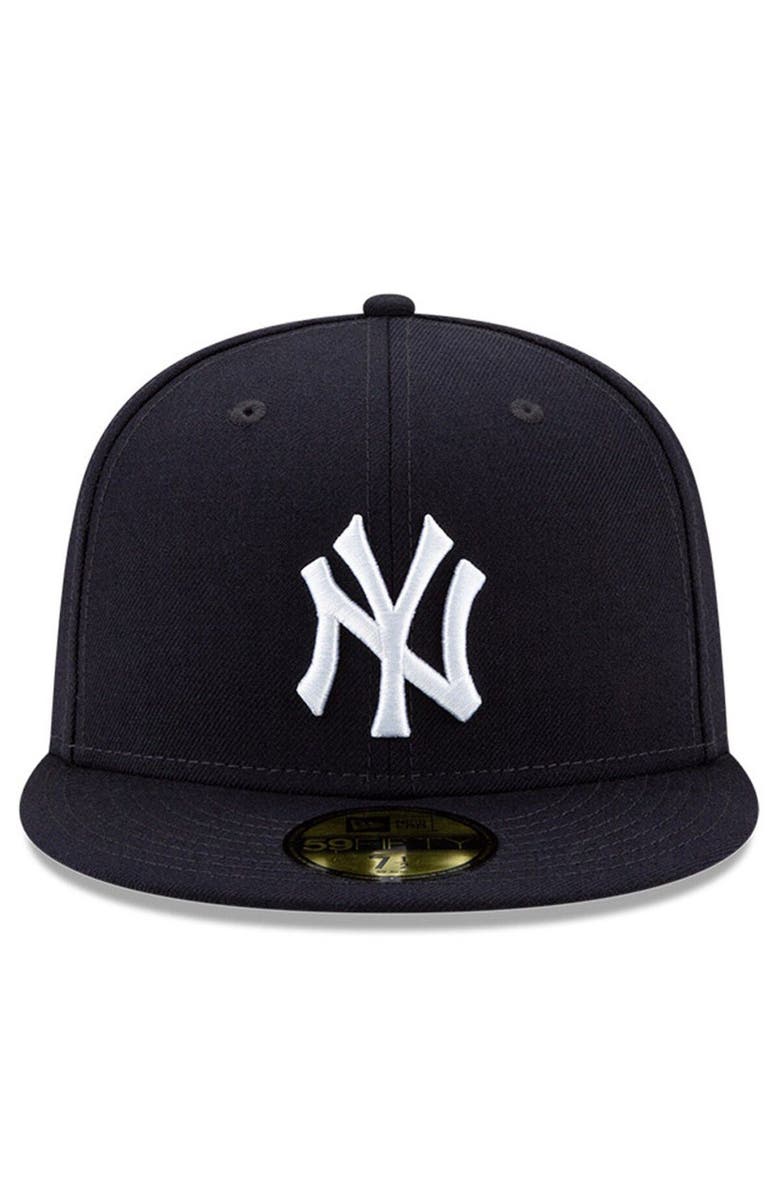 New Era x Awake Men's New Era Navy New York Yankees MLB x Awake 2.0 Subway Series 59FIFTY Fitted Hat, Alternate, color, 