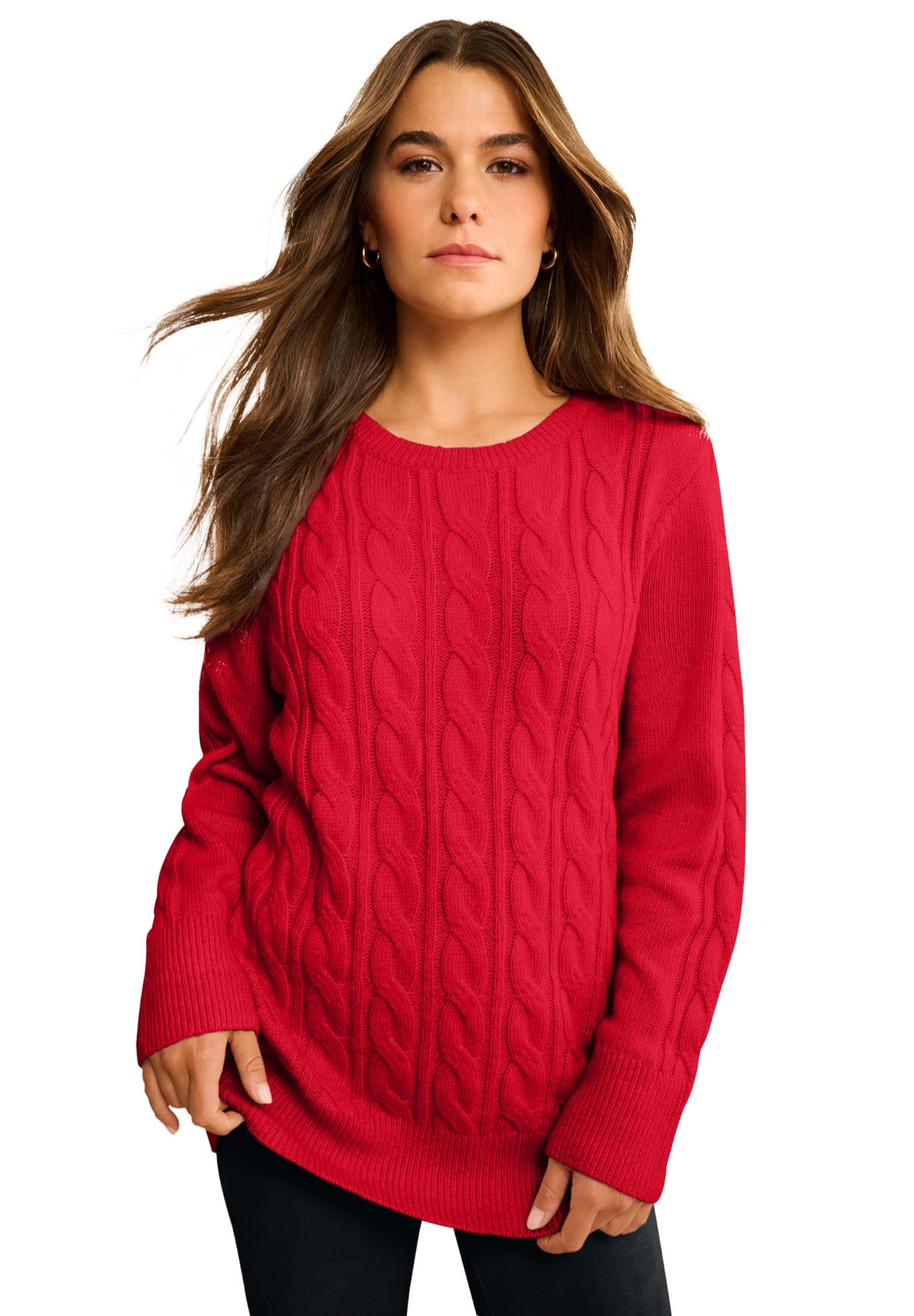 selected VIVID RED
