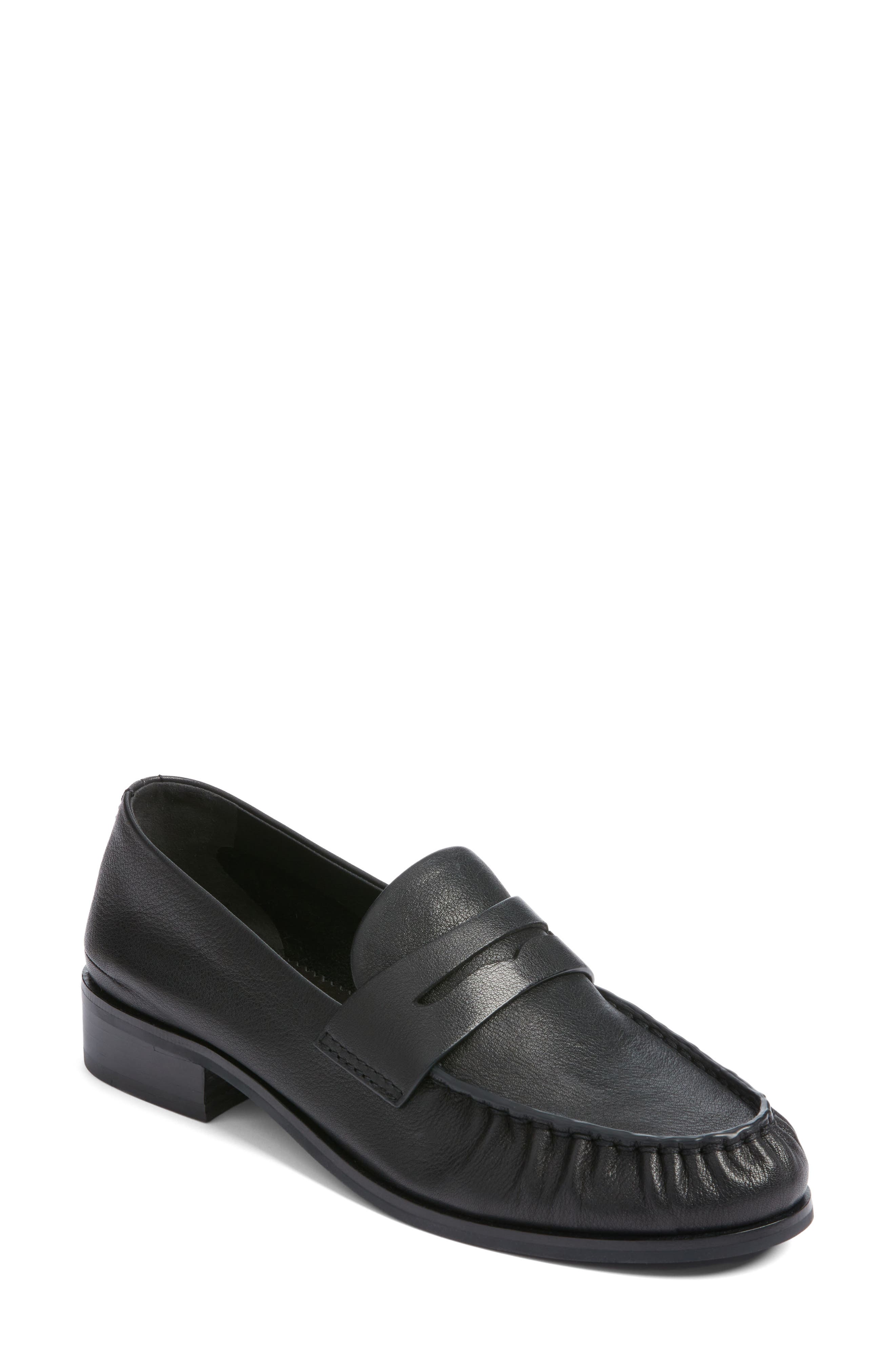 Sid Penny Loafer, Main, color, BLK