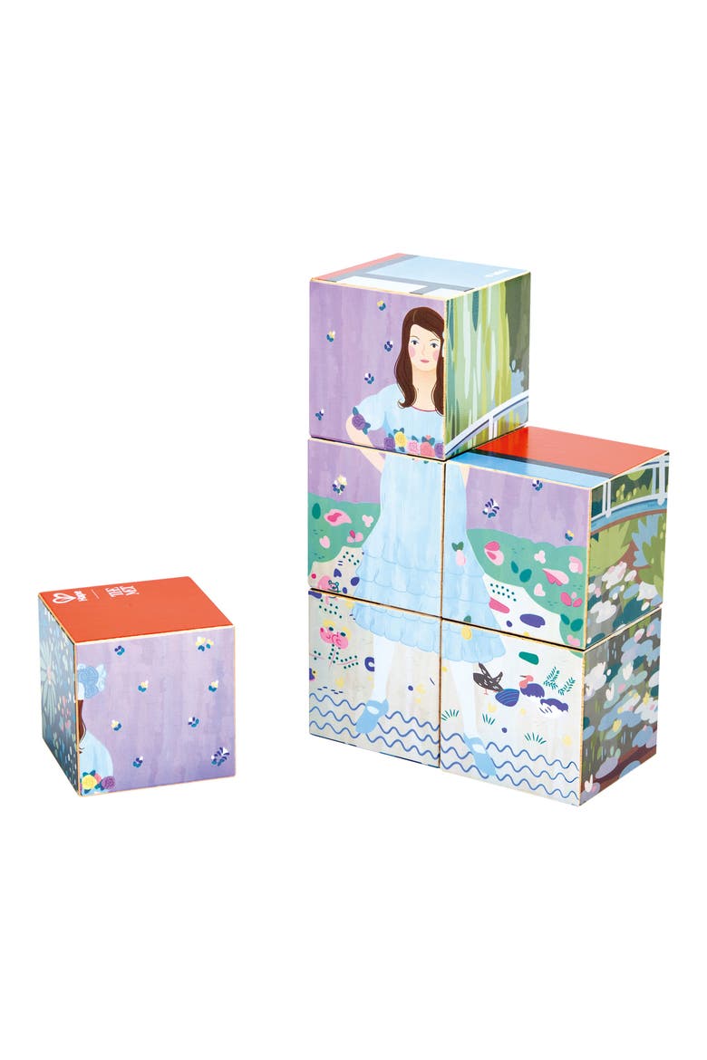 x The Met 6-Piece Puzzle Cube Set, Alternate, color, MULTI