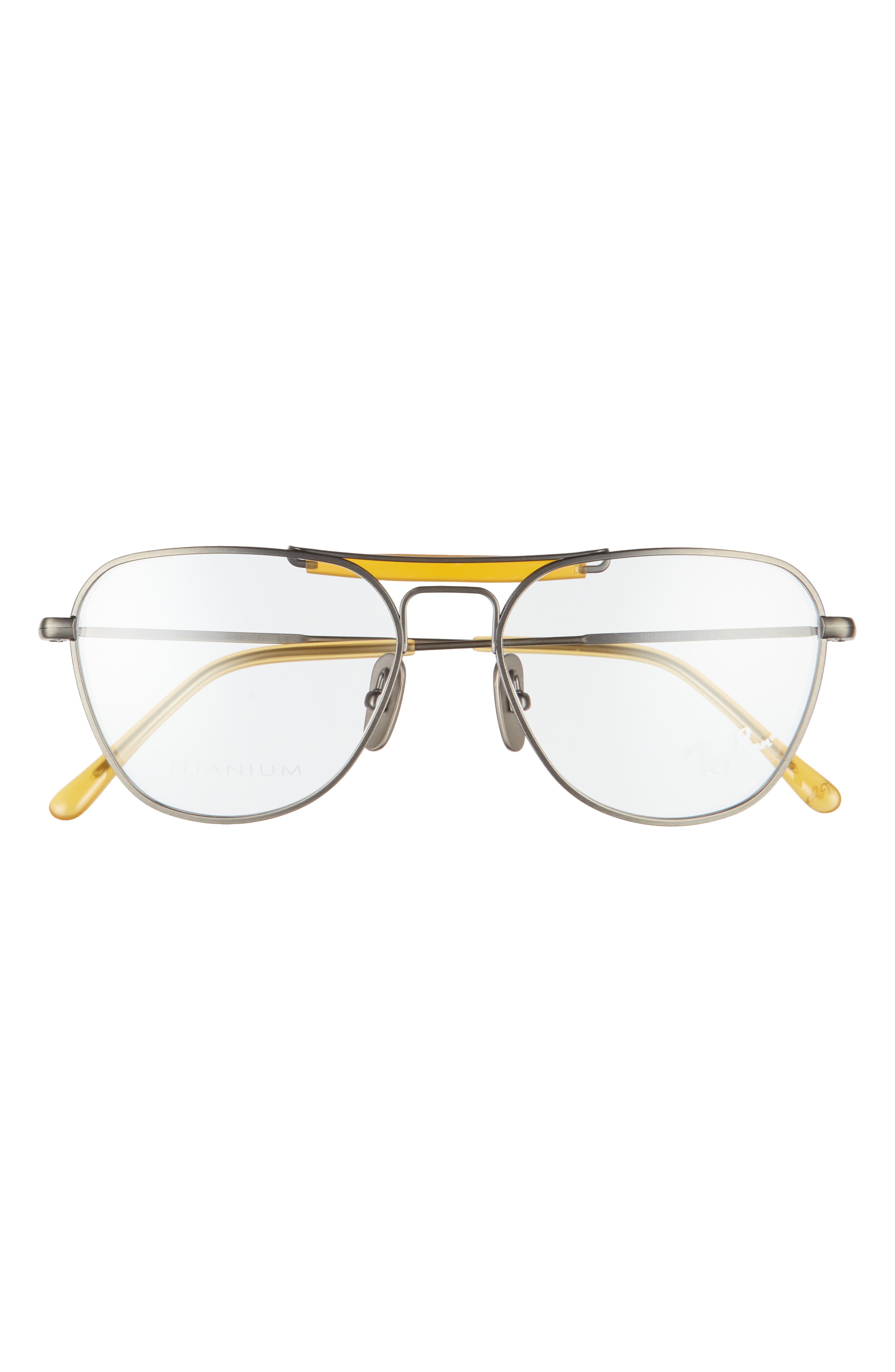 Ray Ban Ray-ban 53mm Optical Glasses In Multi