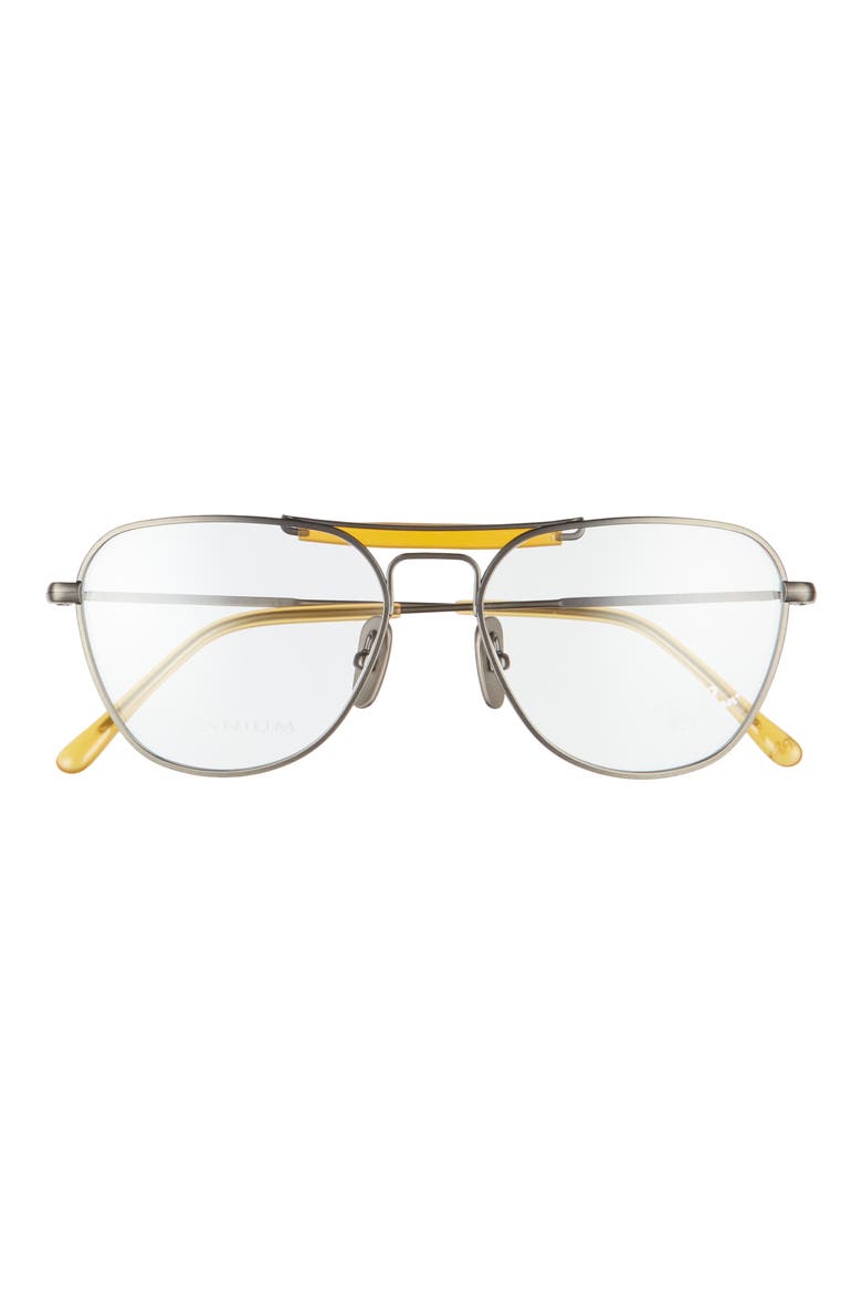53mm Optical Glasses, Main, color, PEWTER
