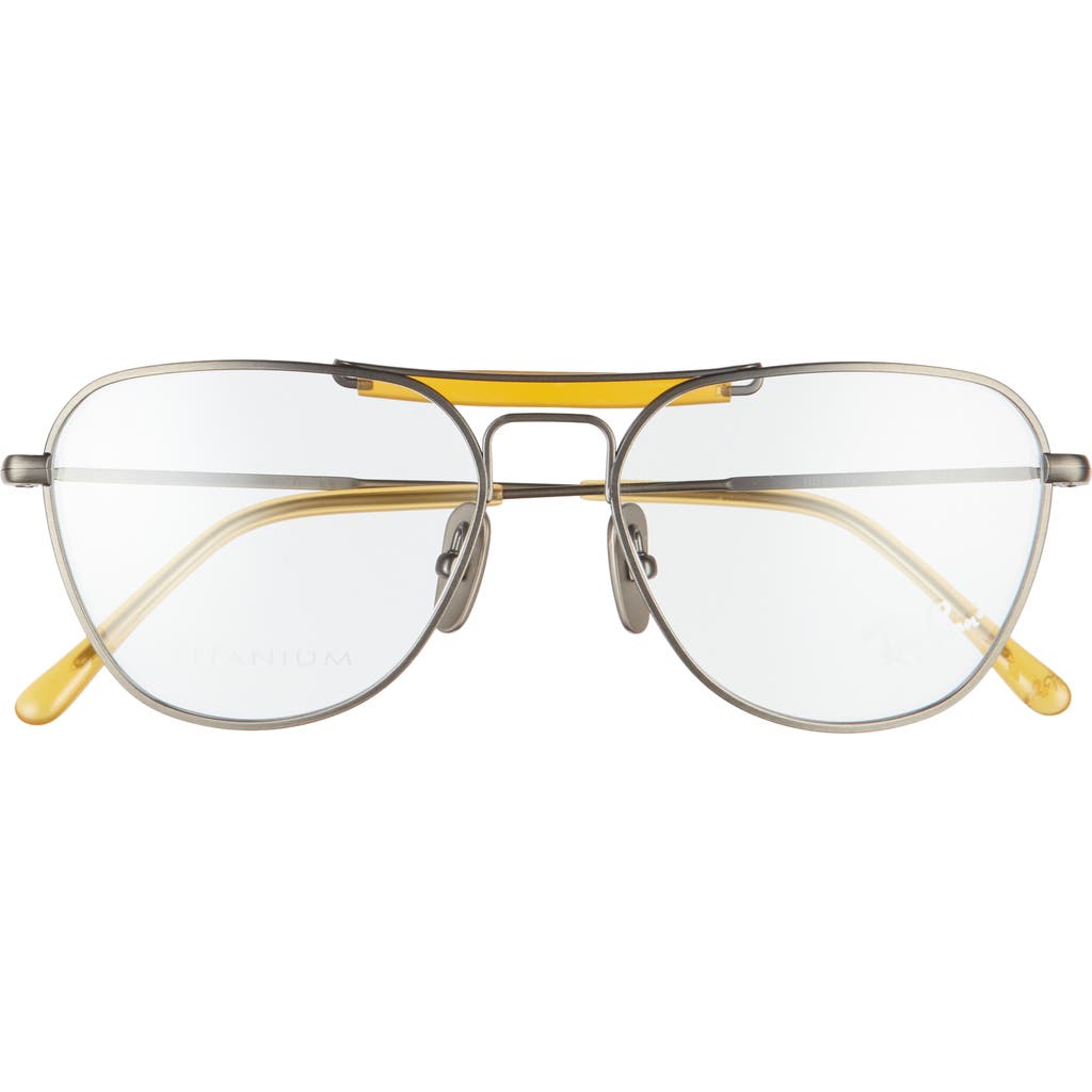 Ray Ban Ray-ban 53mm Optical Glasses In Multi