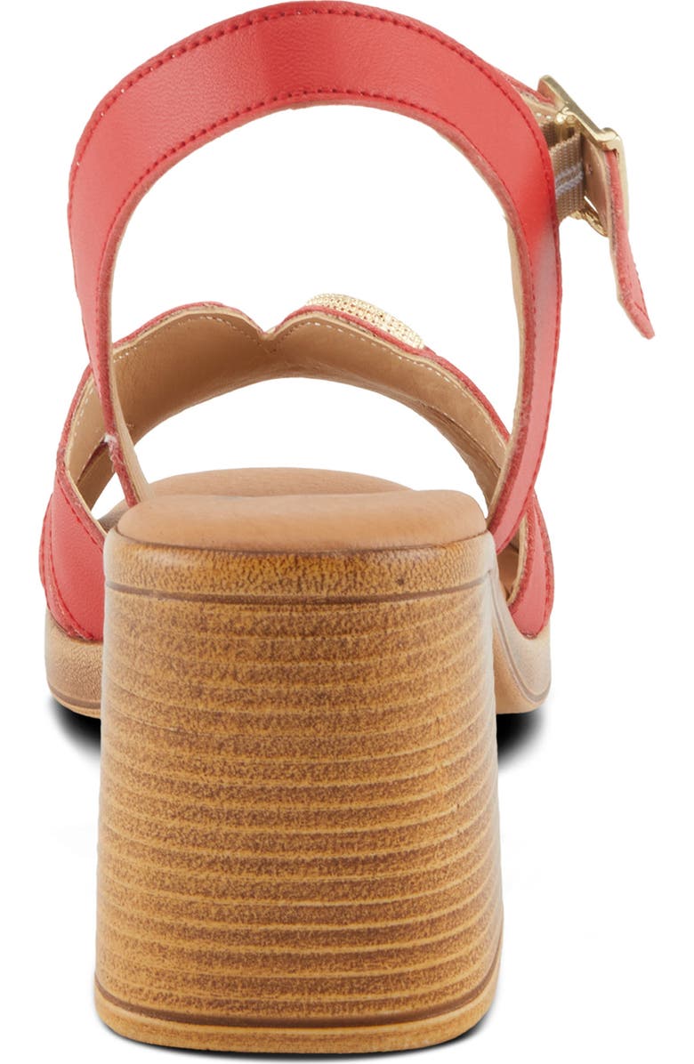 Spring Step Sardinia Ankle Strap Sandal, Alternate, color,