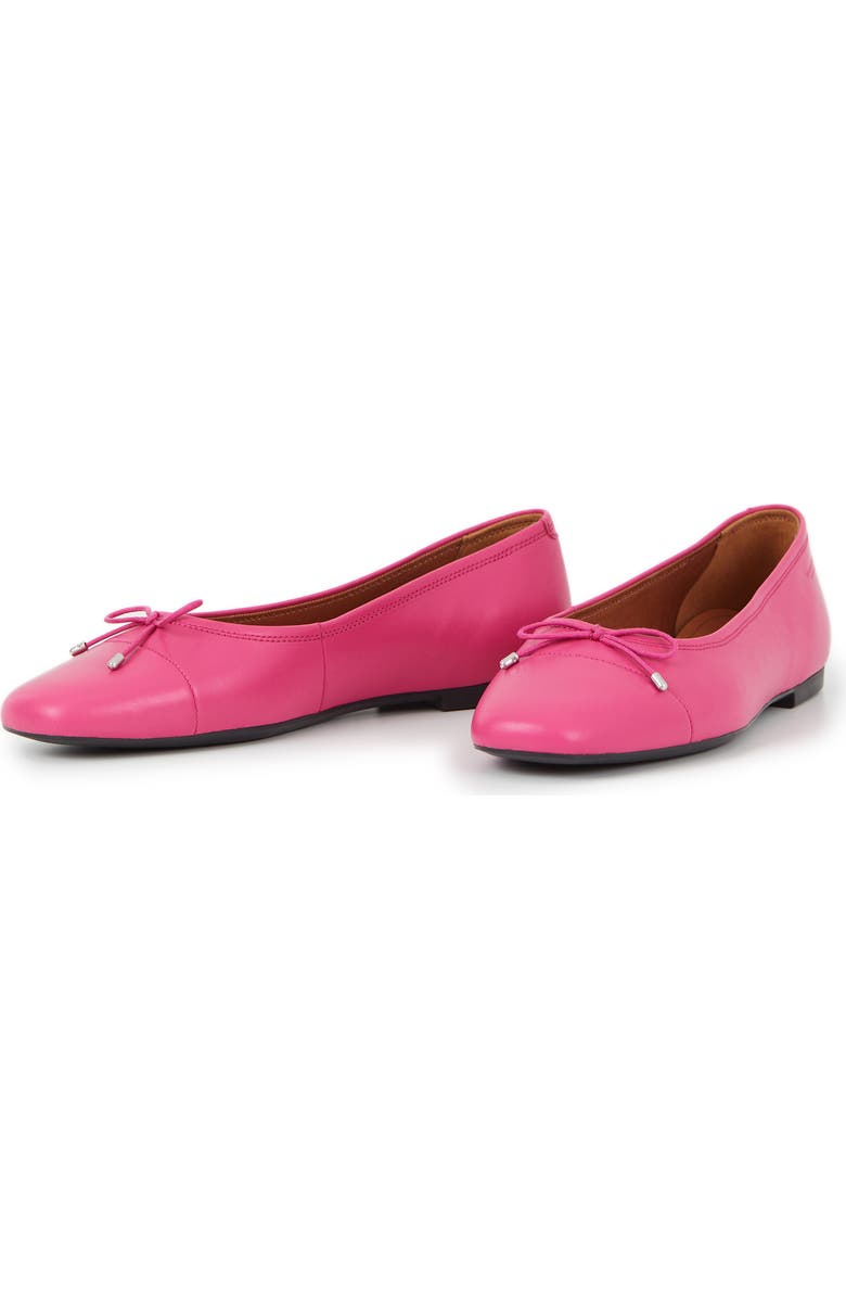 Vagabond Shoemakers Jolin Ballet Flat, Main, color, Hyper Pink
