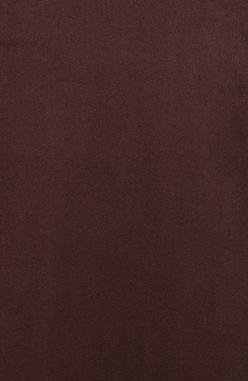Vince Camuto Oversized Satin Pashmina Wrap In Brown