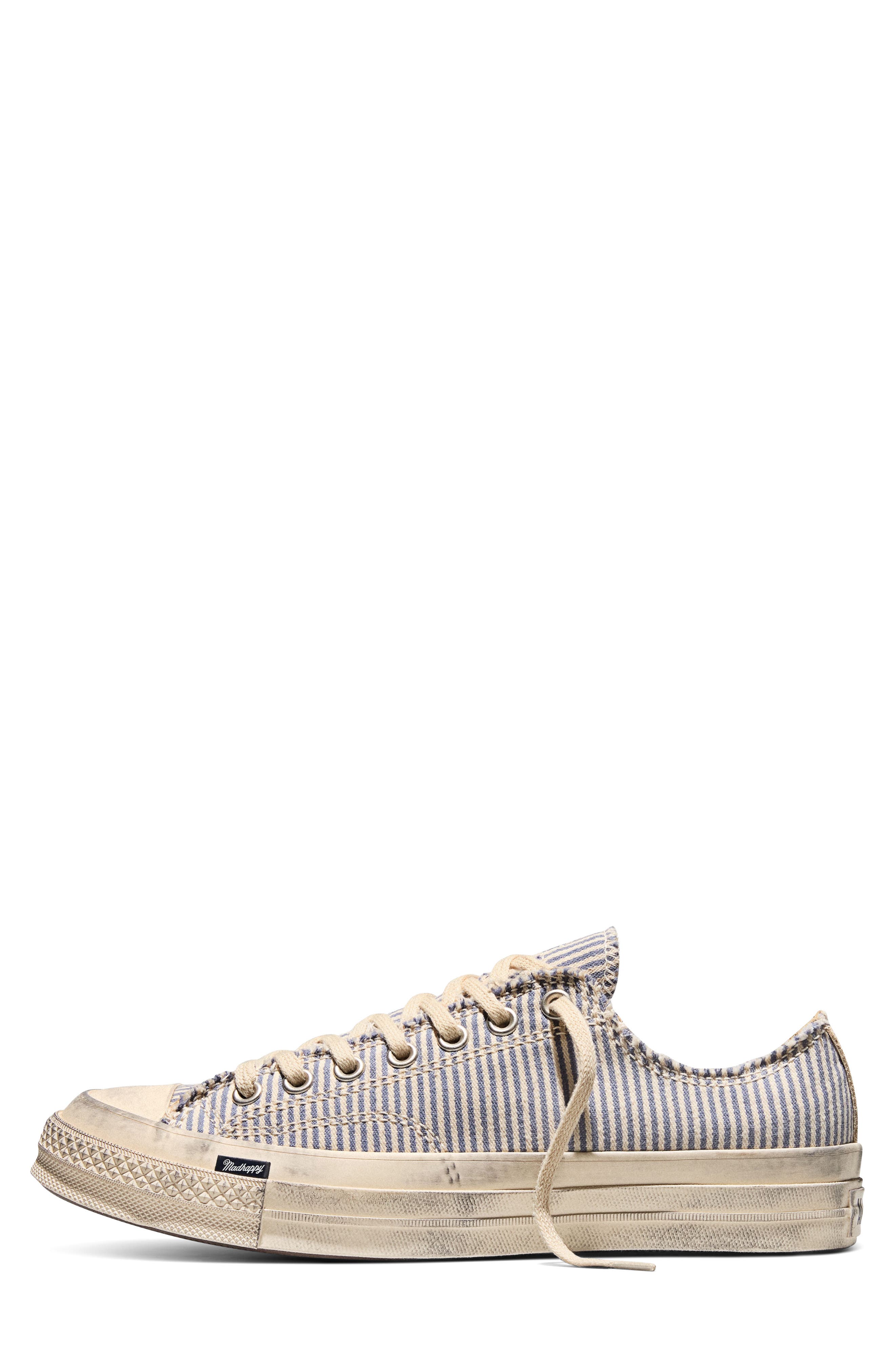 x Madhappy Unisex Chuck 70 Oxford Sneaker, Alternate, color, THUNDER DAYS/ NATURAL IVORY