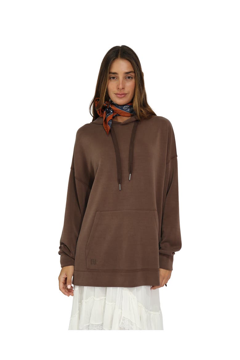 Easy Win Sweatshirt, Main, color, Brown