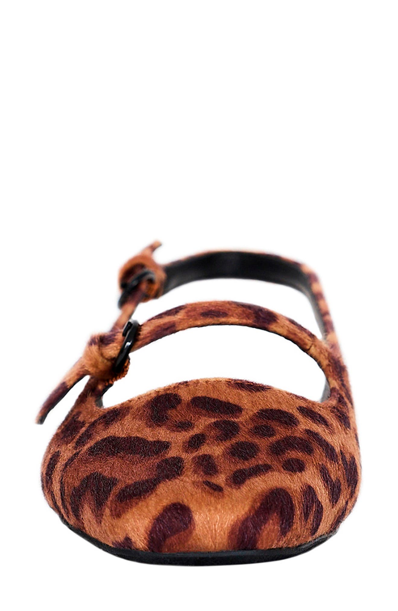 Katy Perry The Evie Faux Calf Hair Slingback Flat, Alternate, color, 