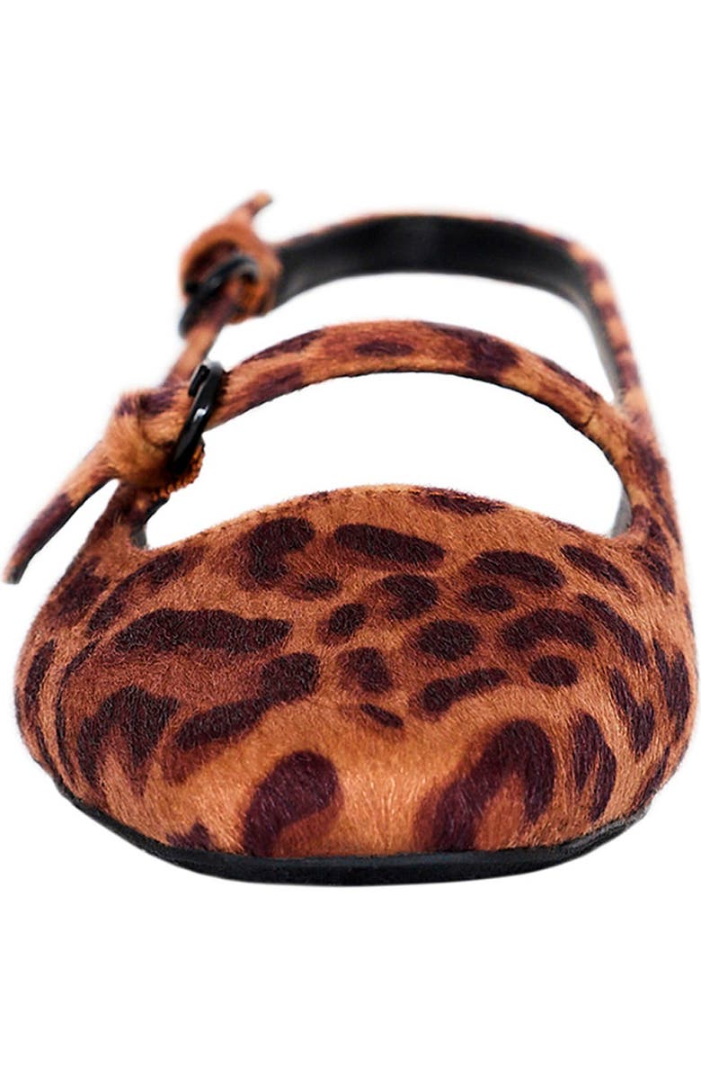 Katy Perry The Evie Faux Calf Hair Slingback Flat, Alternate, color,