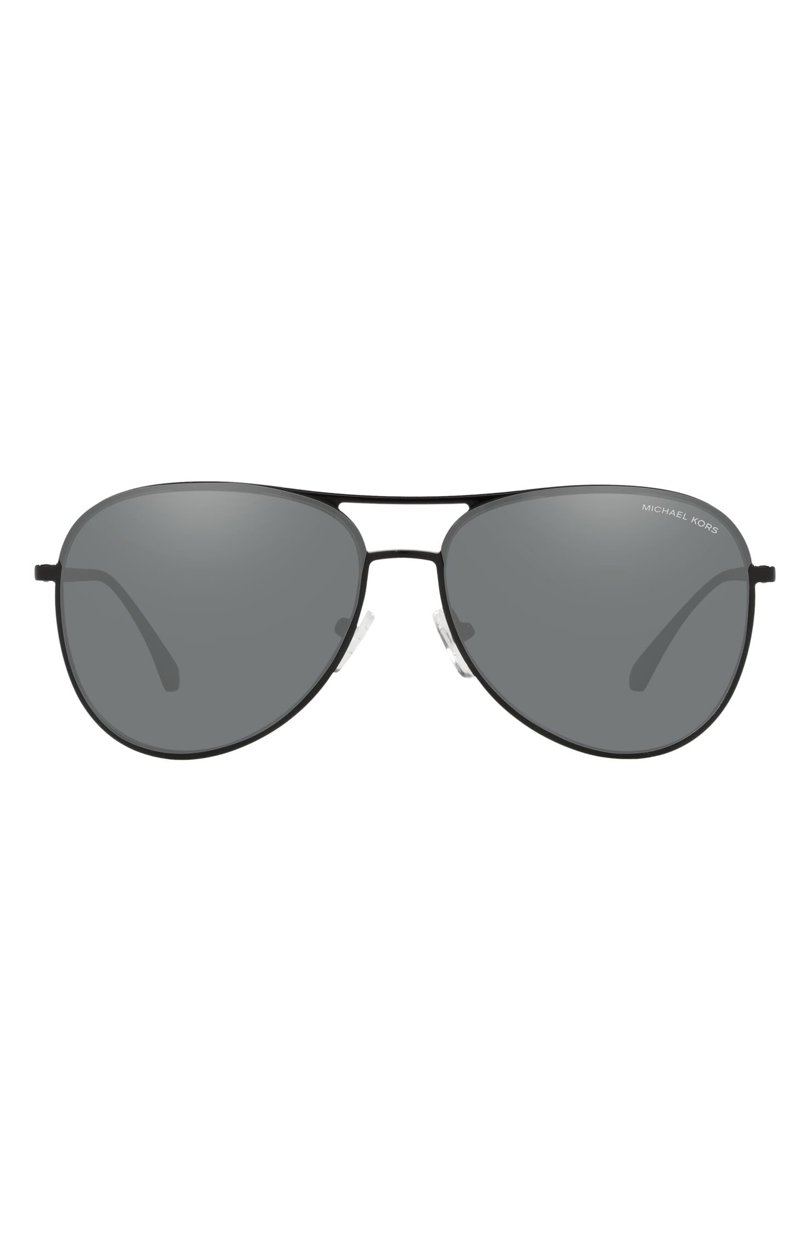 59mm Aviator Sunglasses