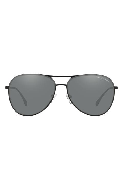 59mm Aviator Sunglasses