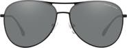 Michael Kors 59mm Aviator Sunglasses