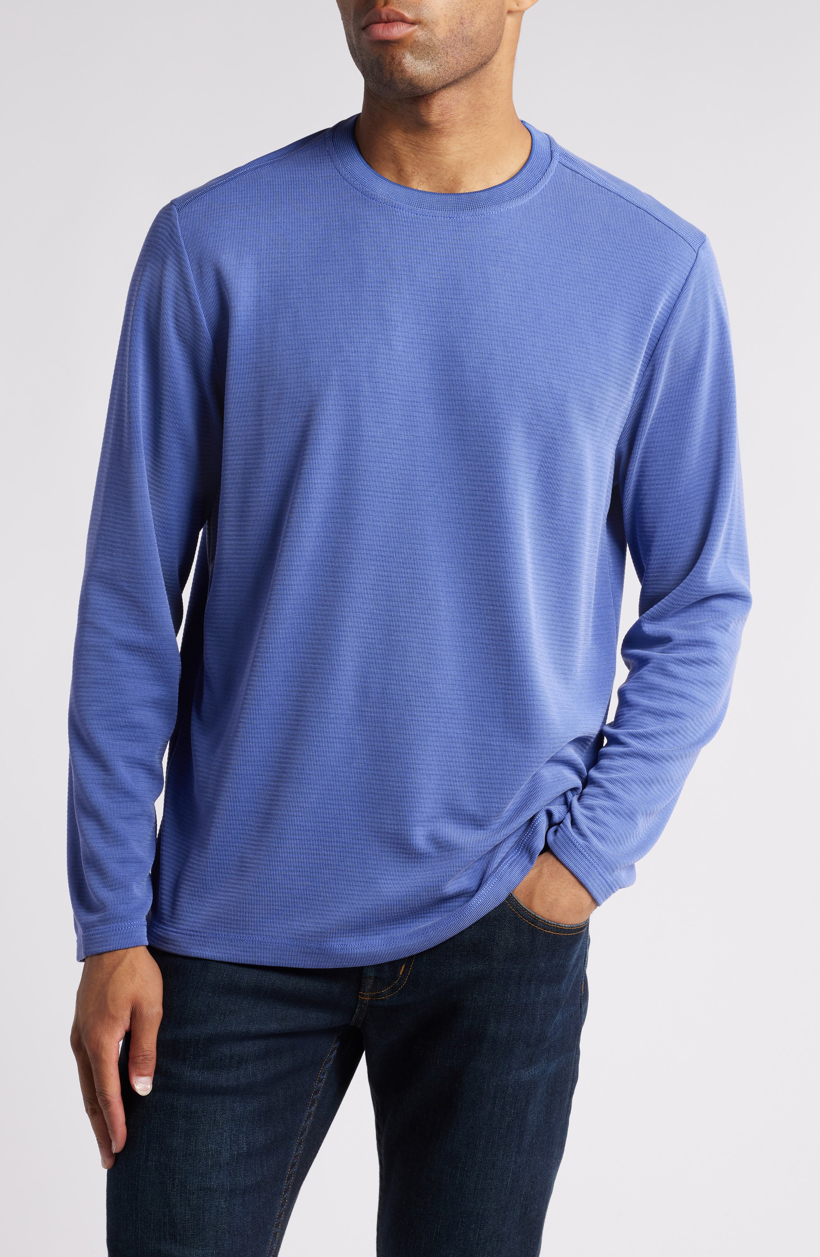 Tommy Bahama Coastal Crest Long Sleeve Performance T-Shirt