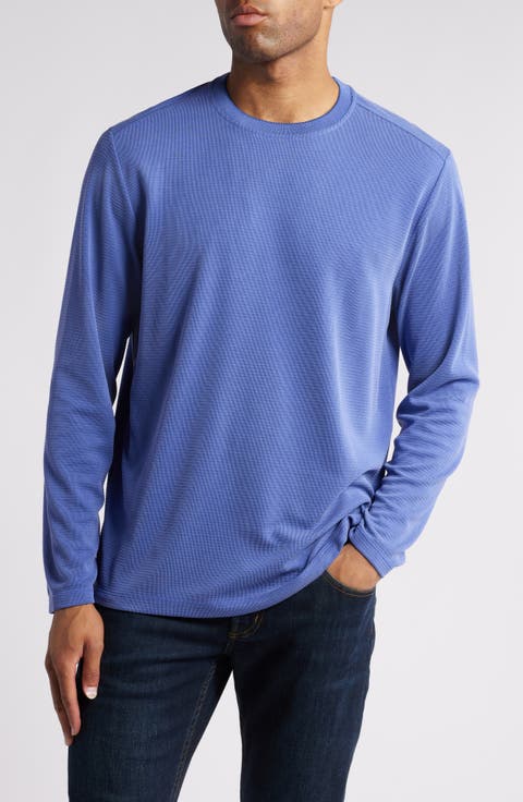 Coastal Crest Long Sleeve Performance T-Shirt
