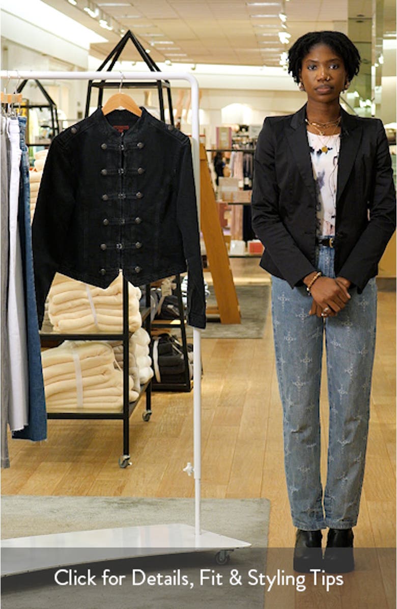 Denim Drummer Jacket, sales video thumbnail