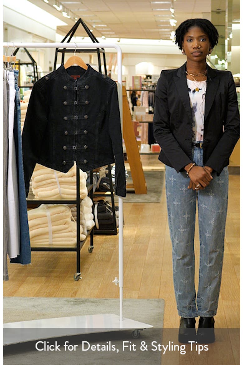 Denim Drummer Jacket video