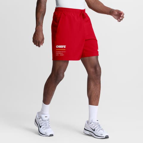 Men's Nike Red Kansas City Chiefs Form Dri-FIT Shorts