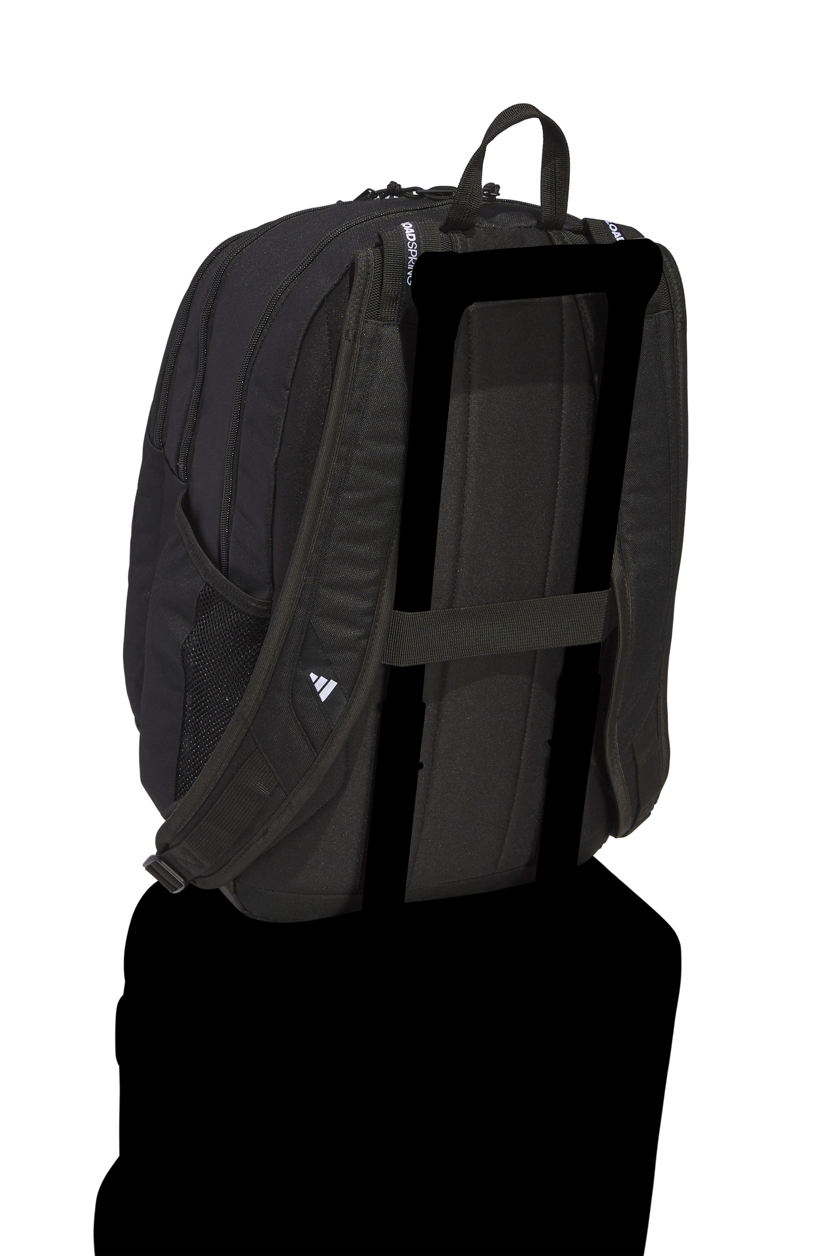 adidas Prime 7 Backpack, Alternate, color, Black