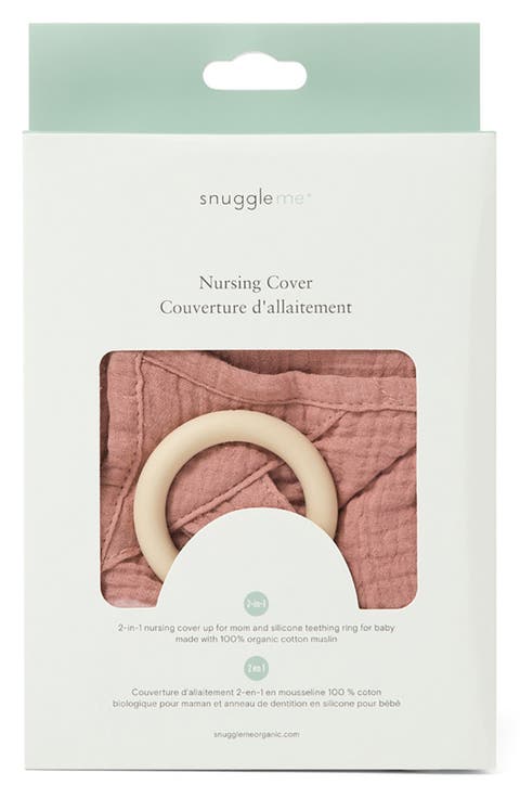 Organic Cotton Nursing Cover