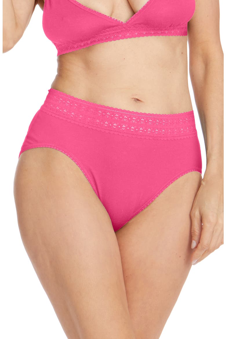 Dream French Cut Briefs, Main, color, KISS FROM A ROSE