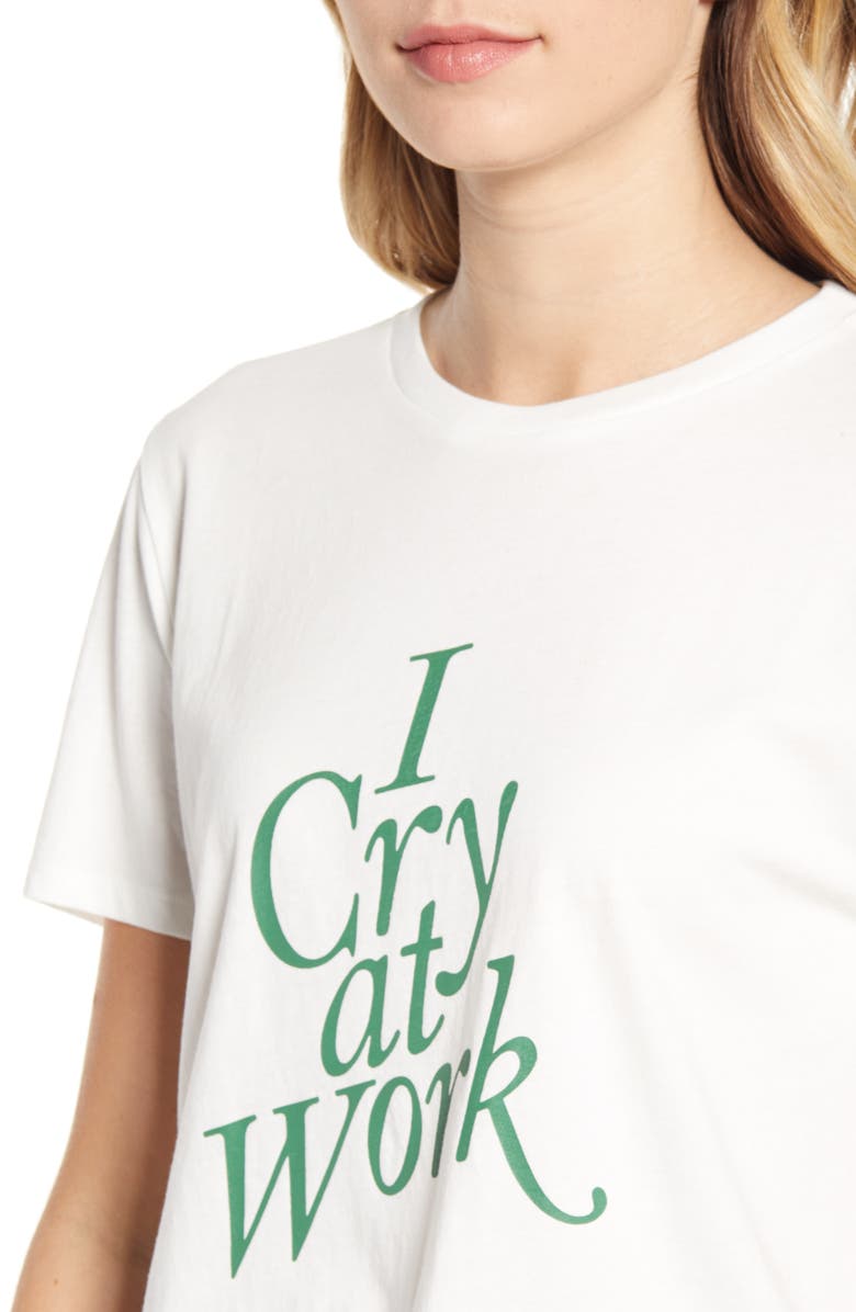 ban.do I Cry at Work Tee, Alternate, color,
