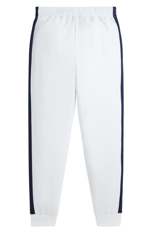 Polo Ralph Lauren Kids' Double Knit Joggers In White