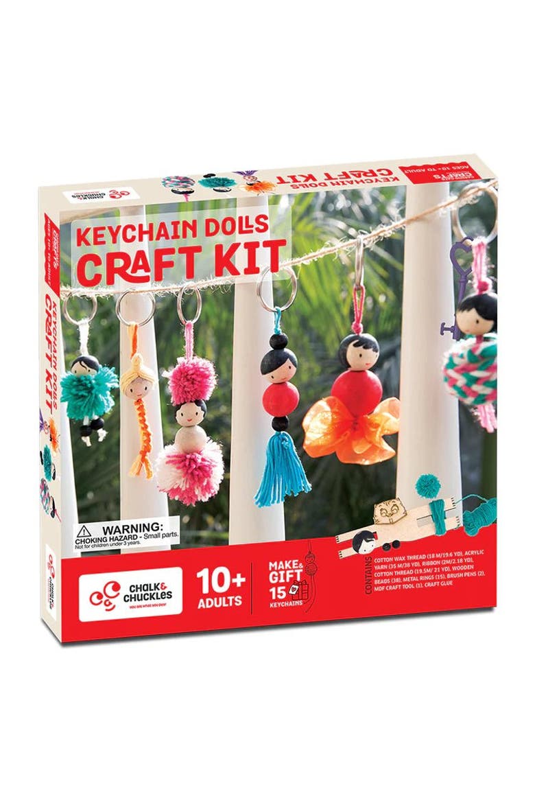 Keychain Dolls, Main, color, No Color