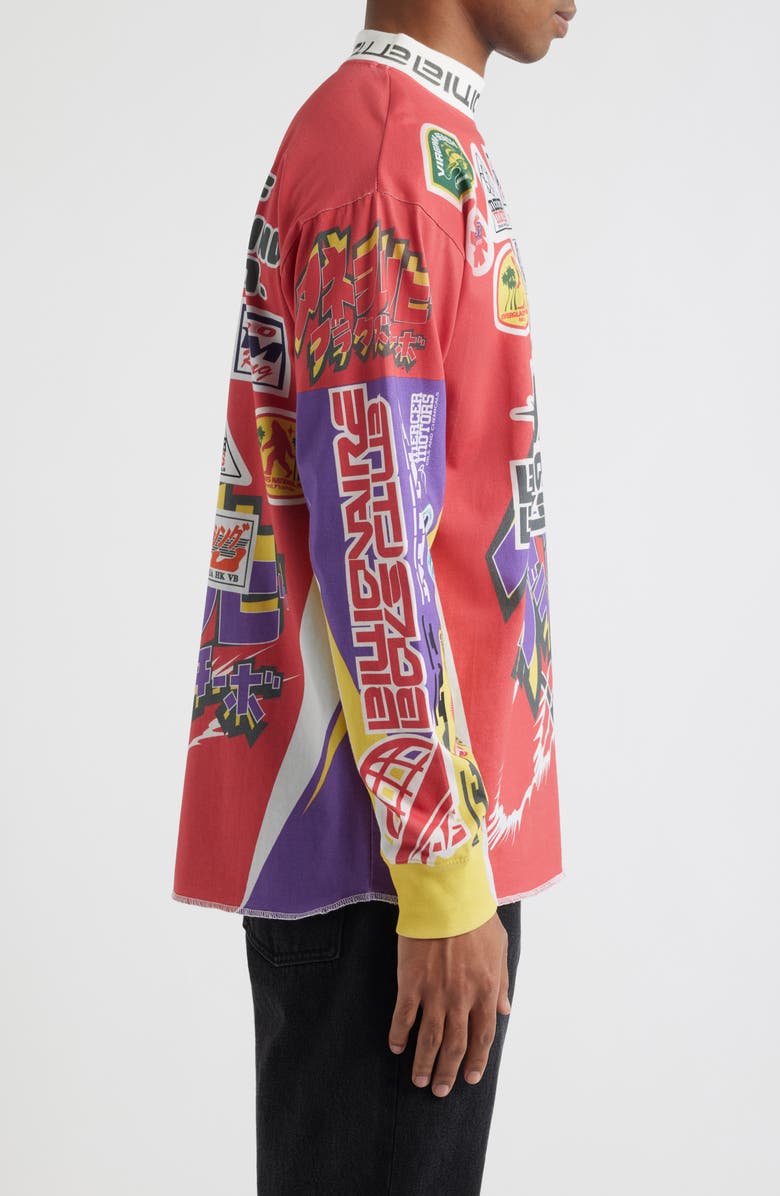 Billionaire Boys Club Pro Long Sleeve Knit T-Shirt, Alternate, color, White